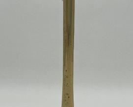 Brass pillar candleholder