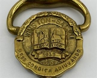 Brass Key to the City of Winston-Salem, NC