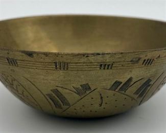 Small brass bowl (China)