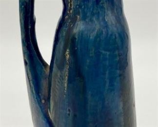 Unsigned antique pottery pitcher