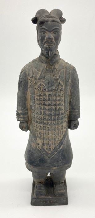 Vintage Terracotta Chinese warrior