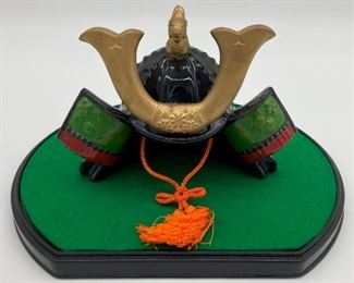 Vintage Samurai helmet Kawaii