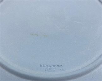 Vintage Wedgwood blue Jasperware plate