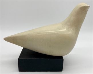 Mid Century Cleo Hartwig dove sculpture