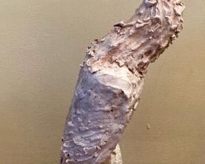 Signed Tinka Jordy (Hillsborough, NC) egret sculptures