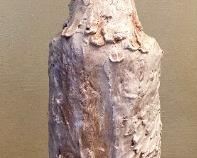 Signed Tinka Jordy (Hillsborough, NC) egret sculptures