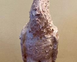 Signed Tinka Jordy (Hillsborough, NC) egret sculptures