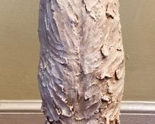 Signed Tinka Jordy (Hillsborough, NC) egret sculptures