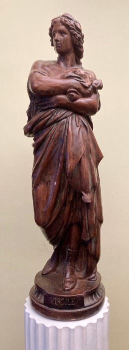 Statue of Virgile