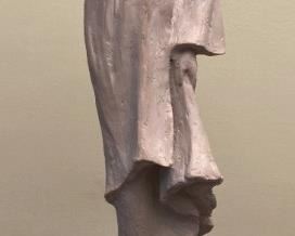 Vintage Austin Productions lady statue