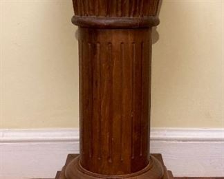 Vintage Florentia Birdseye Maple top column