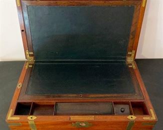 Vintage portable lap desk and stand
