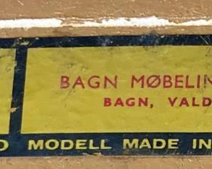 MCM Sagn Mobelindustri by Bruskbo cube bar