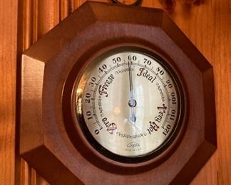 Vintage Cooper thermometer