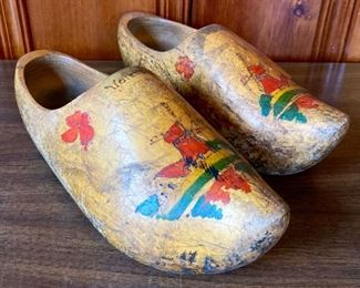 Vintage Volendam clogs