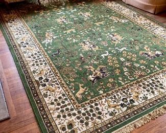 Arak Marvess Olefin III (USA made) rug 8' x 11'6" area rug