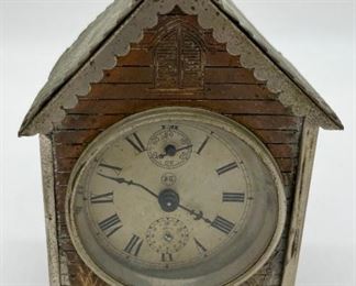 Vintage Seth Thomas metal clock