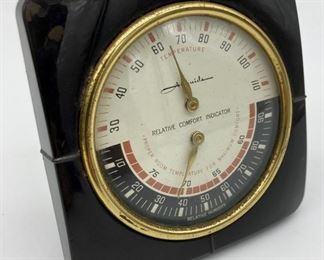 Amalgamated Chemical Corp. Airguide thermometer and barometer