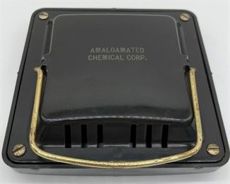 Amalgamated Chemical Corp. Airguide thermometer and barometer