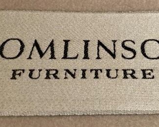 Vintage Tomlinson Asian motif couch