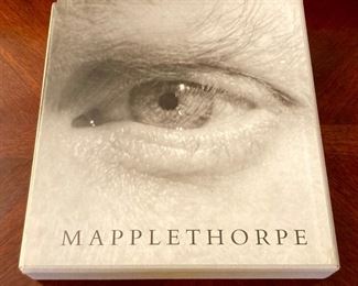 Mapplethorpe coffee table book