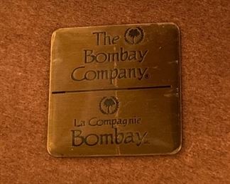 Bombay Co TV table