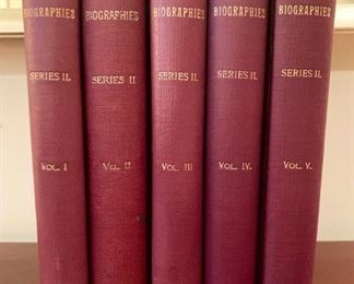 Quaker Biographies Series IL Vols. 1-5