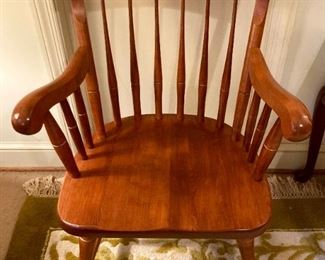 Vintage Standardd Co. maple chair