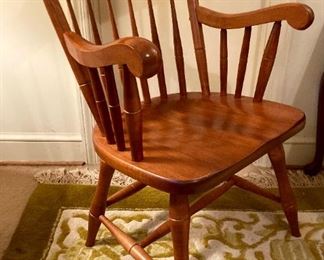 Vintage Standardd Co. maple chair