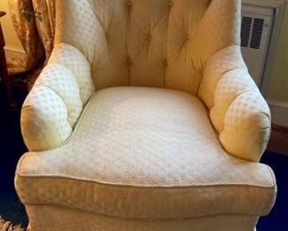 Vintage Tomlinson Vero Lemon arm chair