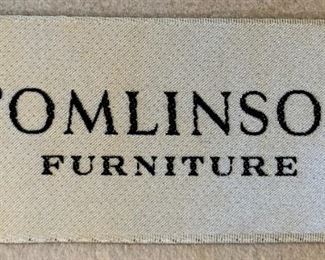 Vintage Tomlinson Vero Lemon arm chair