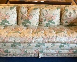Vintage Tomlinson floral sofa