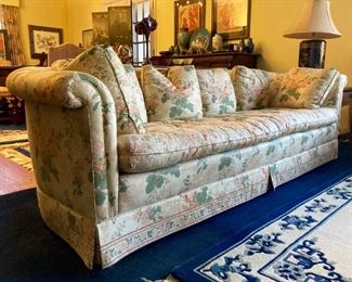 Vintage Tomlinson floral sofa