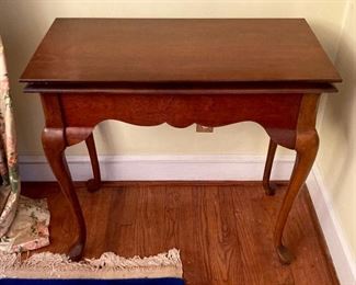Vintage Dunning folding table