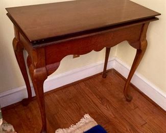 Vintage Dunning folding table