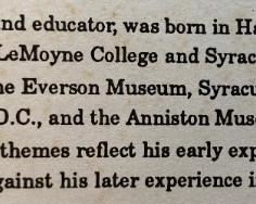 Framed signed Greg Bruce "Maternal Roots", "Maternal Roots II"