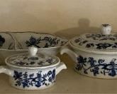 Blue Danube dishes
