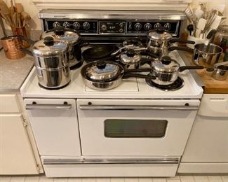 Cuisine Ware stainless steel pots and pans
