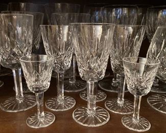 Waterford crystal including Lismere and Kildare