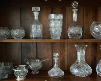 Waterford crystal including Lismere and Kildare