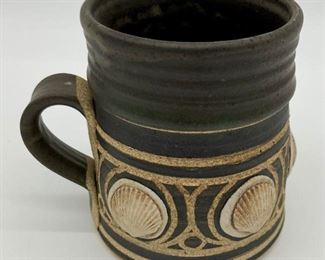Jim Fineman pottery mug