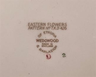 Wedgwood Eastern Flowers