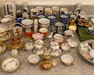 Vintage kitchen miniatures and more