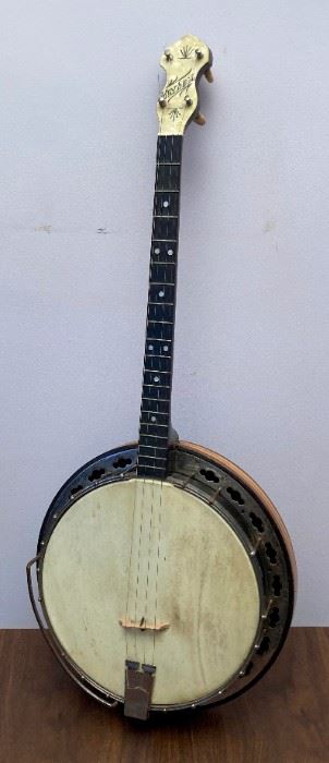 Vintage Maybell banjo