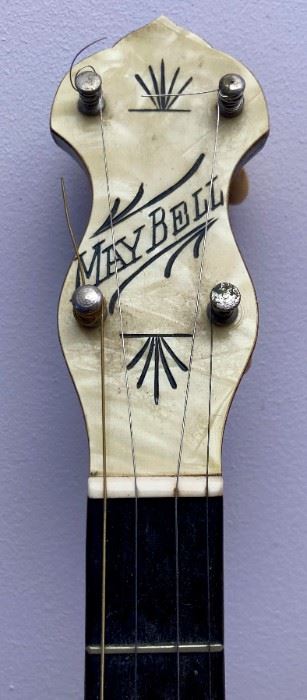 Vintage Maybell banjo