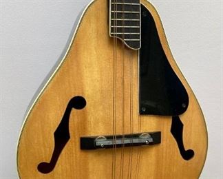 Vintage Bently mandolin with case