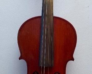Vintage Japanese-made violin with case
