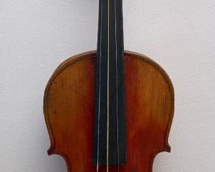 Vintage Japanese-made violin with case
