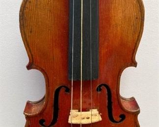 Vintage Japanese-made violin with case