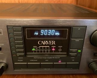 Vintage Carver Magnetic Field Power Amplifier